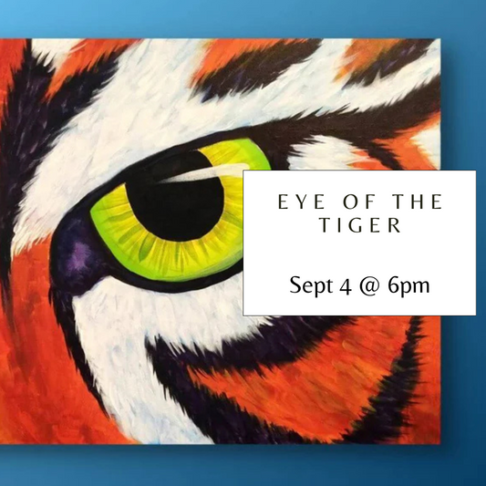 Eye of the Tiger ( Sept 4th)