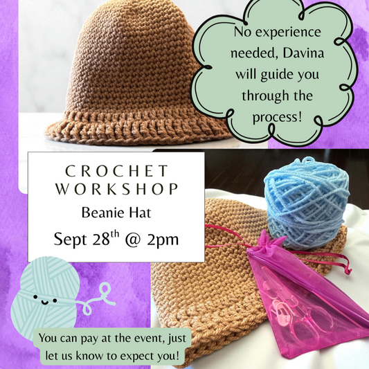 Crochet Workshop (Sept 28)