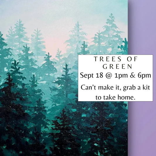Trees of Green (Sept 18th)