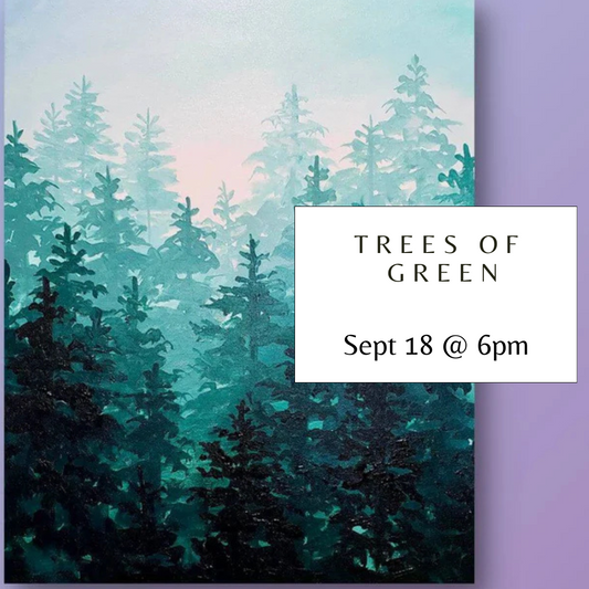 Trees of Green (Sept 18th)