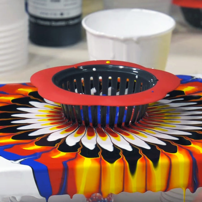 Fluid Vibes: A Paint Pouring Party (Aug 6th)