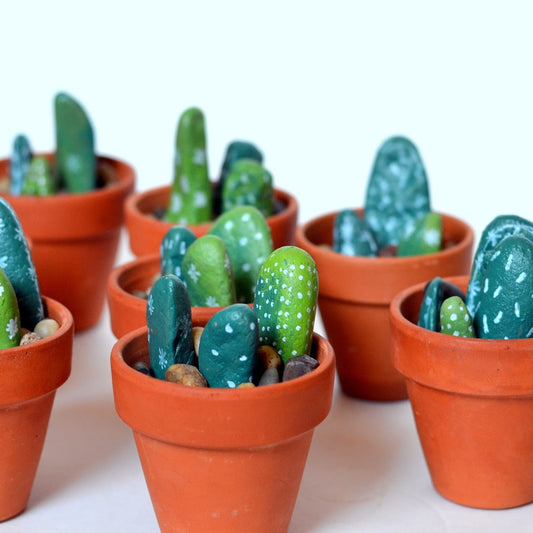 Rock Cactus Pot (July 23rd)