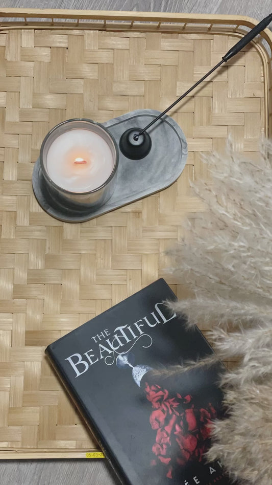 Secret Message Candle Candle