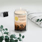 Desert Vibes Soy Scented Candle, 13.75oz (3 scents available) - Desert Moon 25