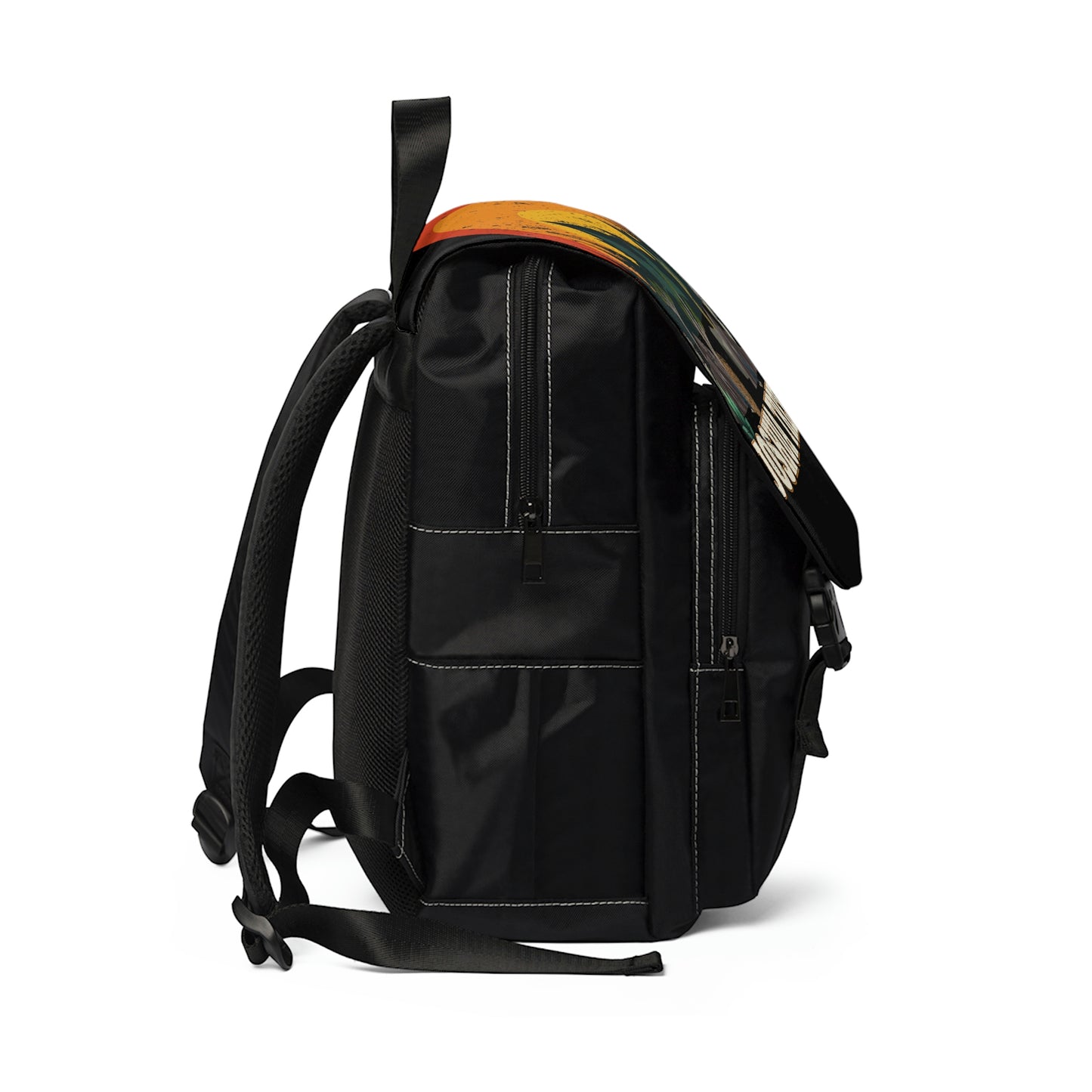 Unisex Casual Shoulder Backpack - Desert Moon 25