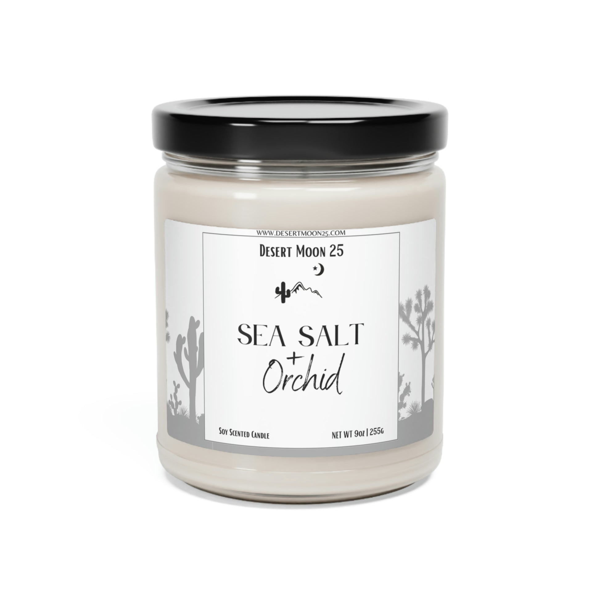 Scented Soy Candles, 9oz (5 Scents Available) - Desert Moon 25