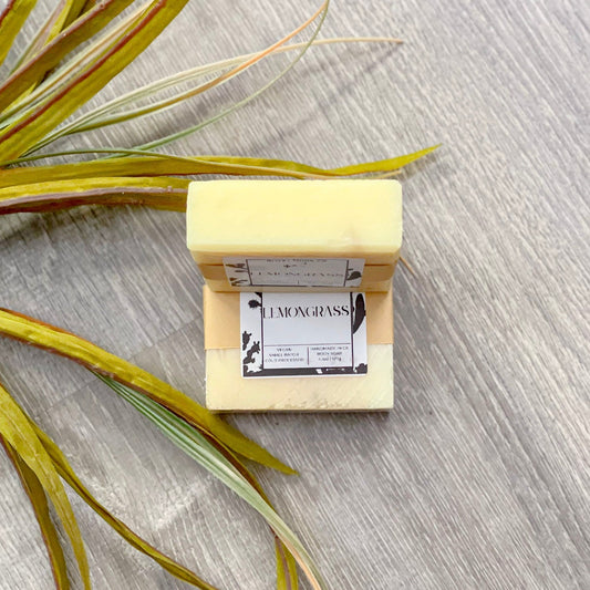 Lemongrass Bar Soap 4.5 oz - Desert Moon 25