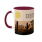 Desert Vibes Mugs, 11oz (12 Color Options) - Desert Moon 25