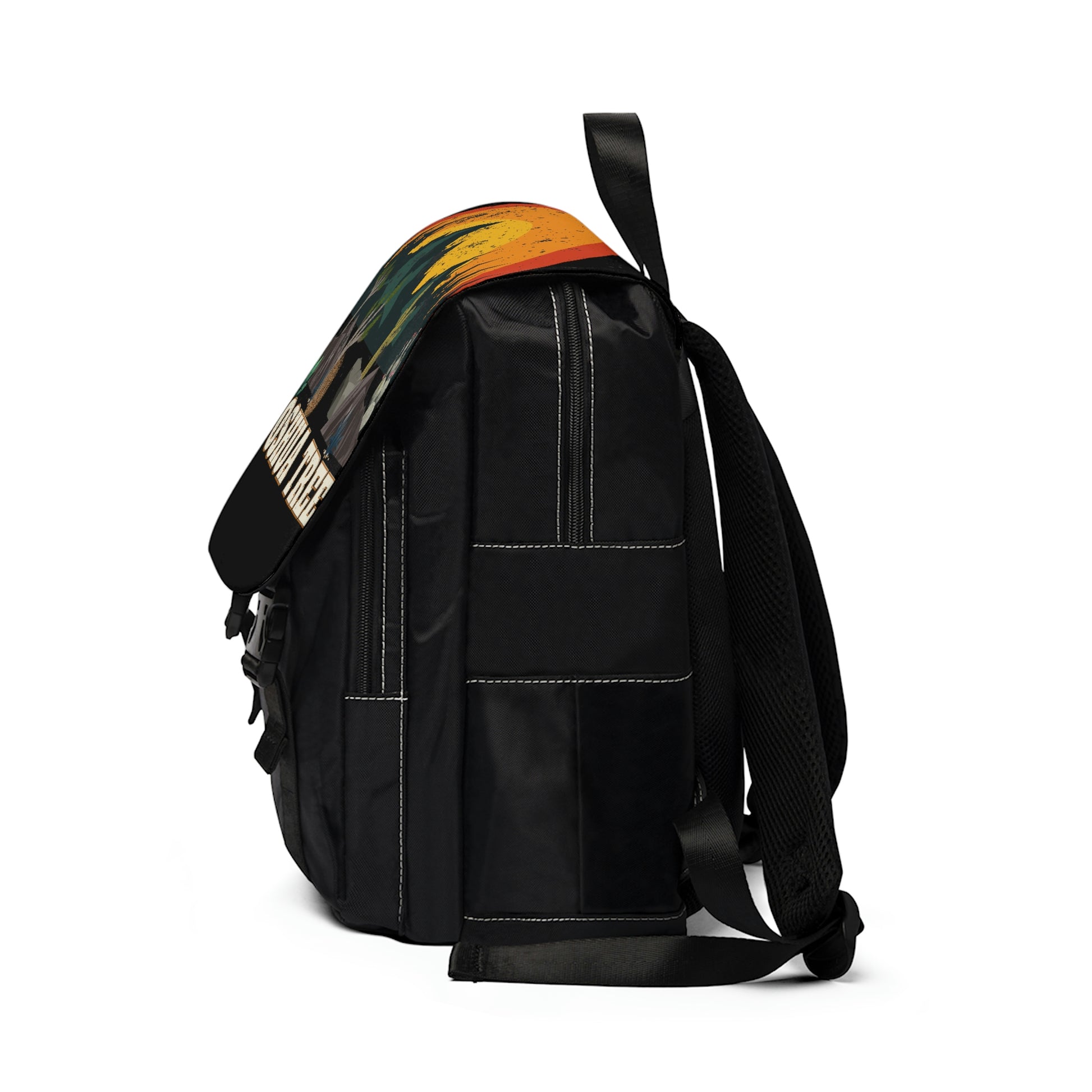 Unisex Casual Shoulder Backpack - Desert Moon 25