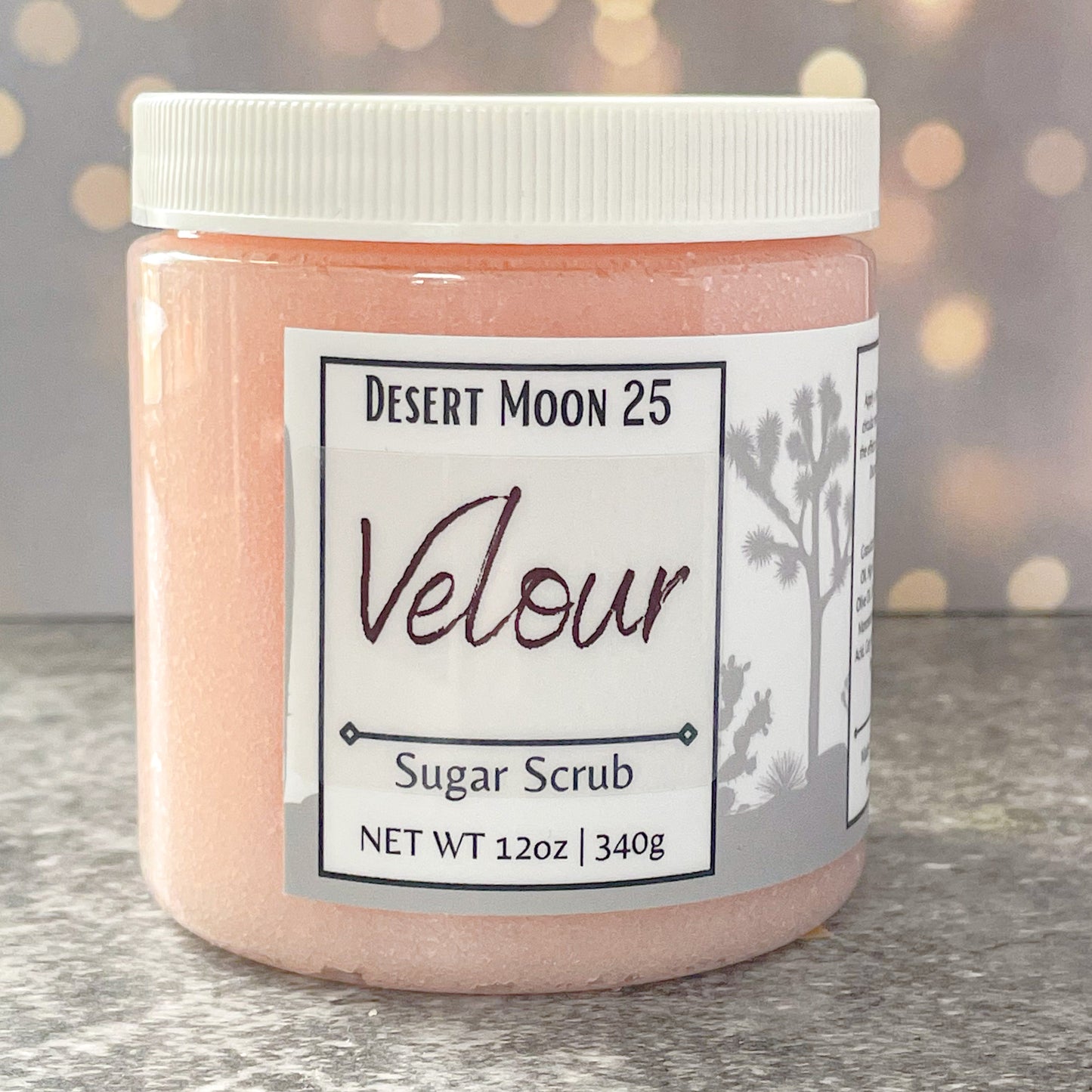 Velour Sugar Scrub - Desert Moon 25