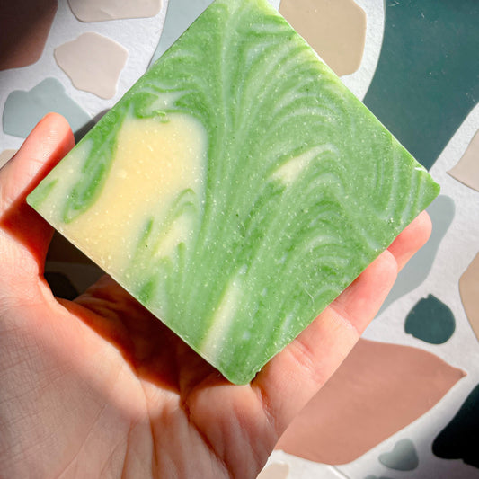 Melon & Cucumber Bar Soap 4.5 oz - Desert Moon 25